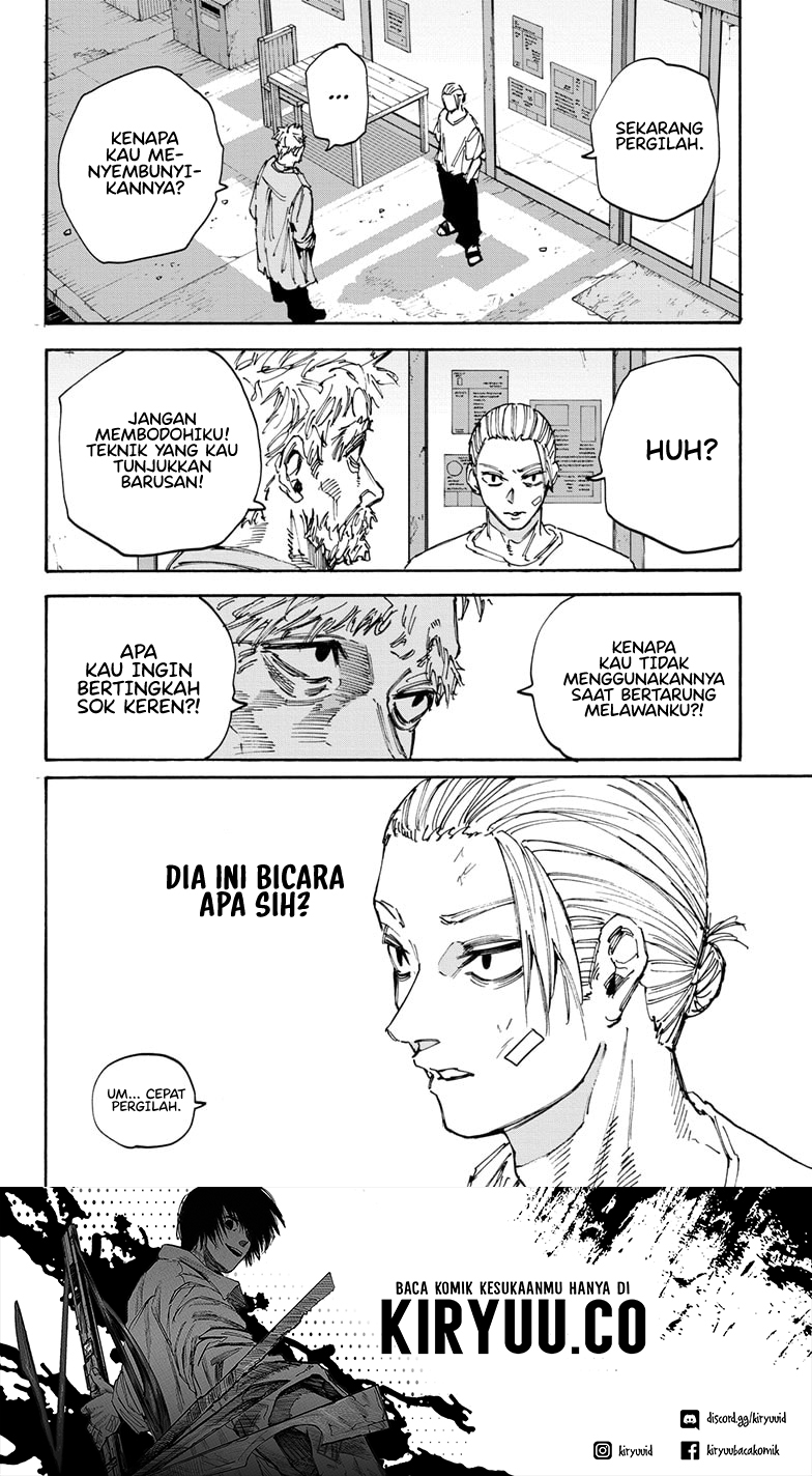 Sakamoto Days Chapter 188 Gambar 14