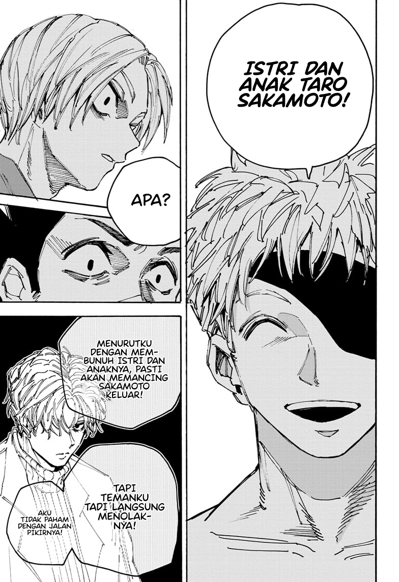 Sakamoto Days Chapter 188 Gambar 19