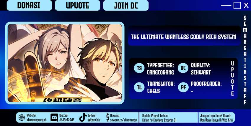 Komik The Ultimate Wantless Godly Rich System Chapter 23 gambar nomor 1