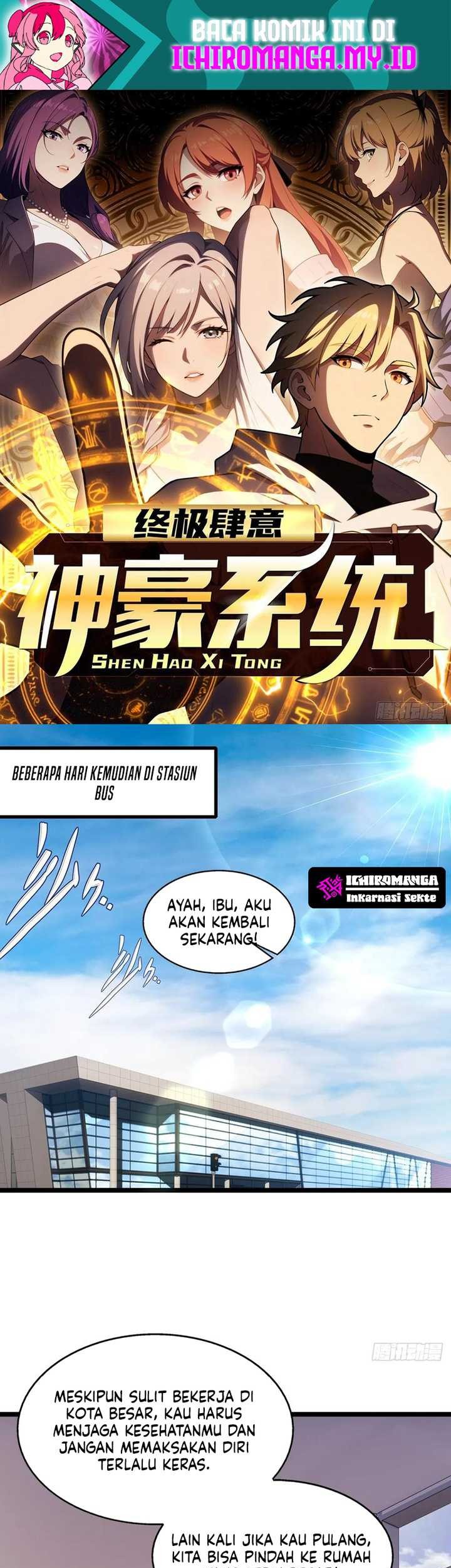 Baca Manhua The Ultimate Wantless Godly Rich System Chapter 22 Gambar 2