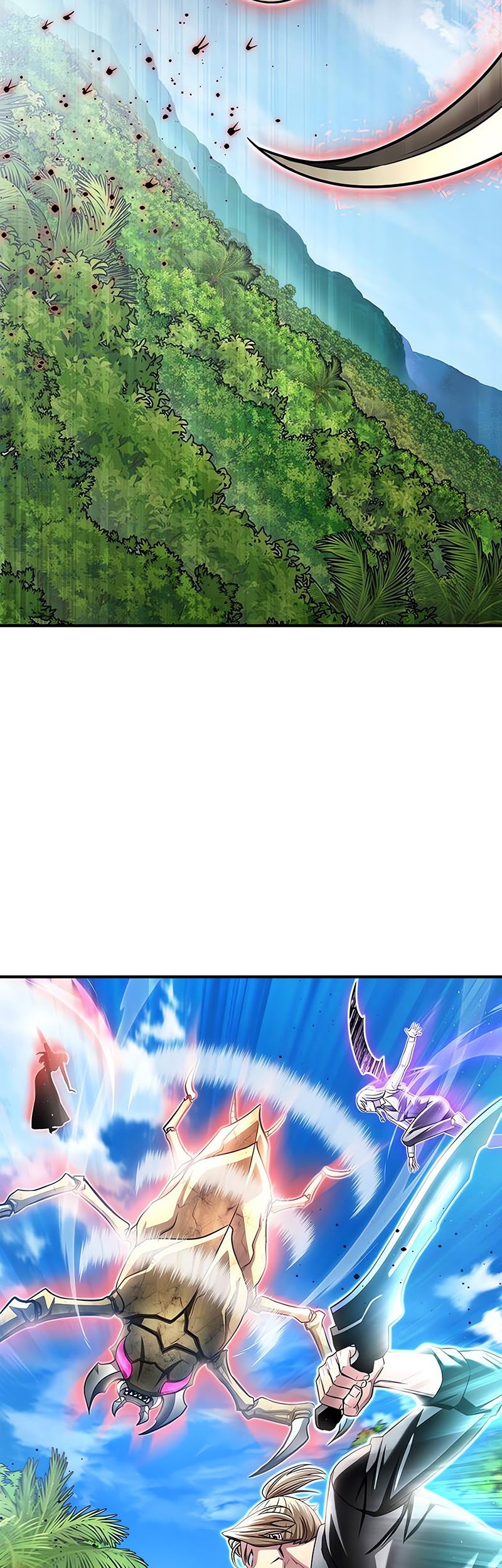 Superhuman Battlefield Chapter 131 Gambar 63