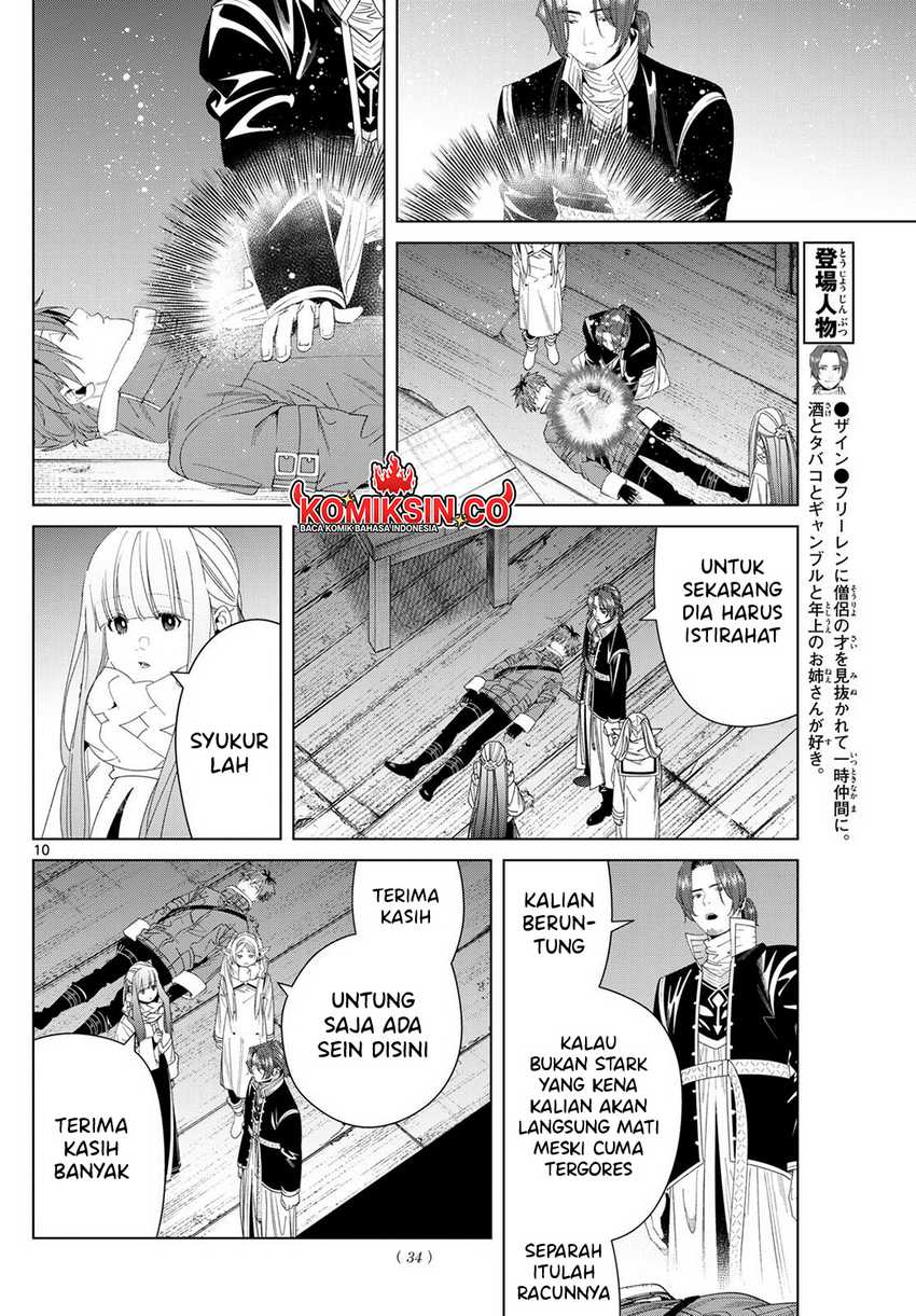 Sousou no Frieren Chapter 136 Gambar 11