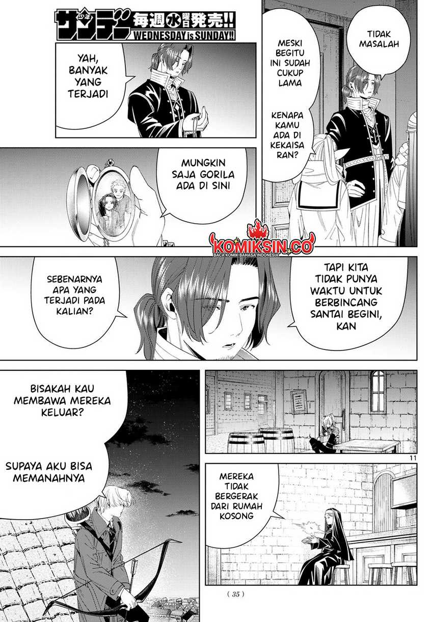 Sousou no Frieren Chapter 136 Gambar 12