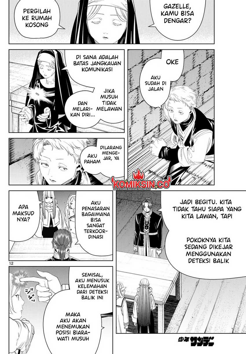 Sousou no Frieren Chapter 136 Gambar 13