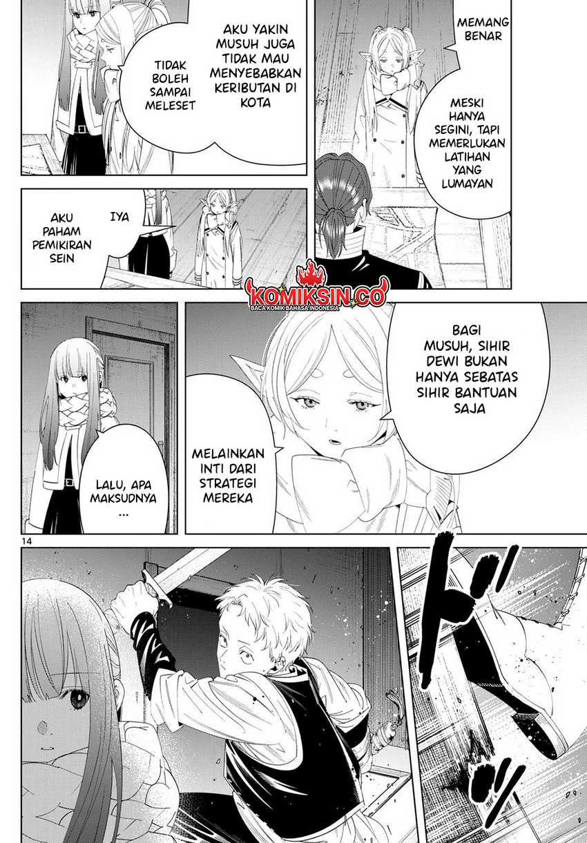 Sousou no Frieren Chapter 136 Gambar 15