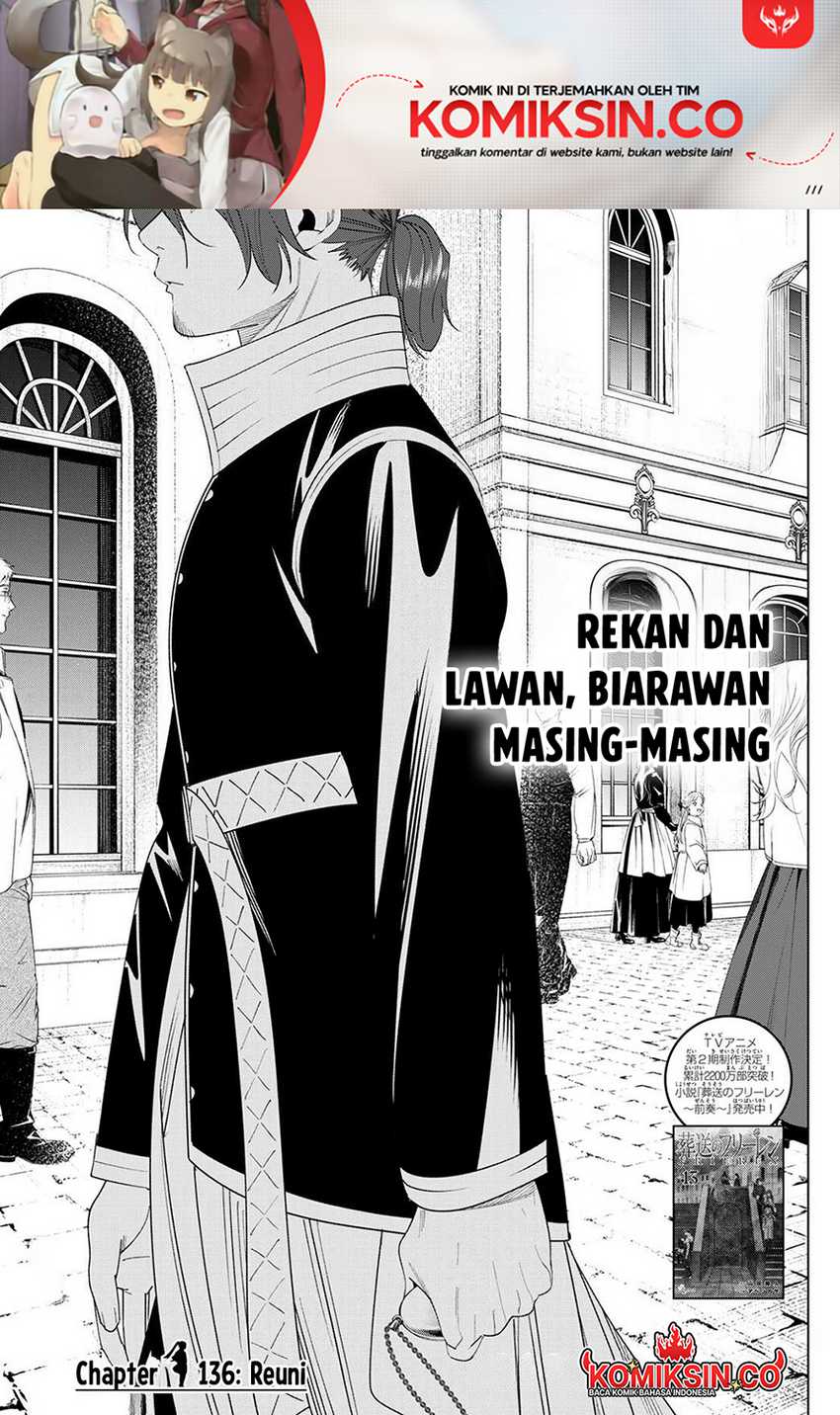 Baca Manga Sousou no Frieren Chapter 136 Gambar 2