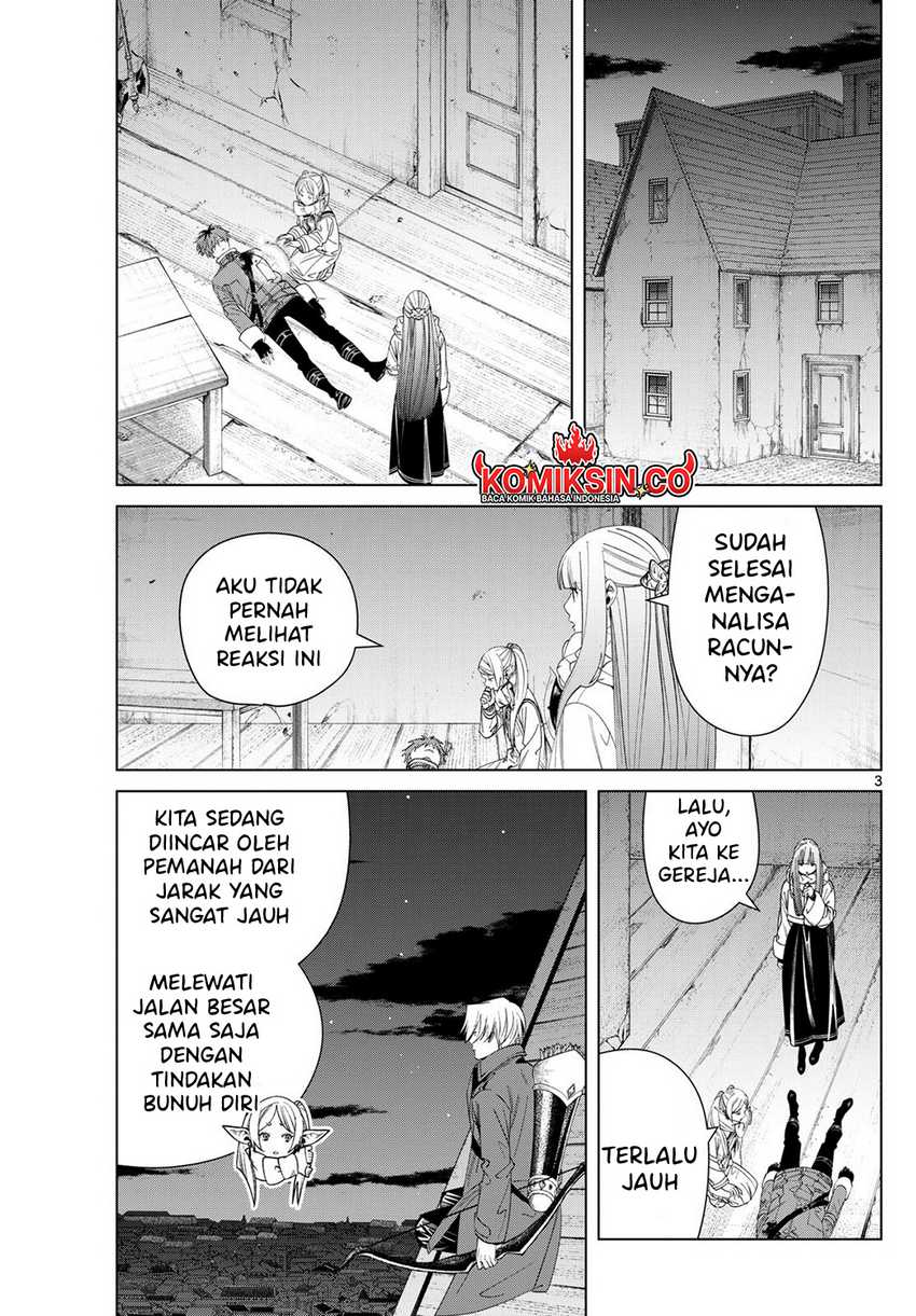 Sousou no Frieren Chapter 136 Gambar 4