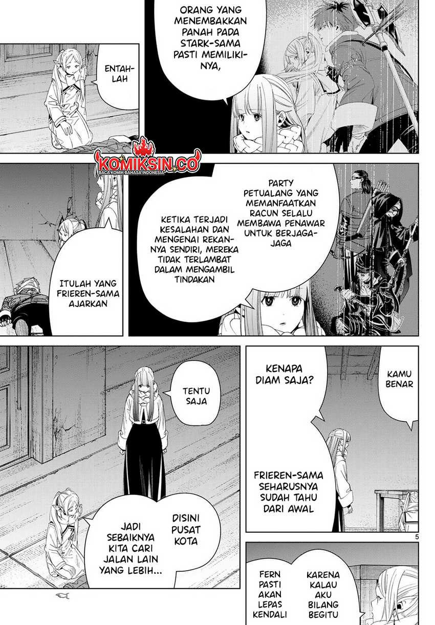 Sousou no Frieren Chapter 136 Gambar 6