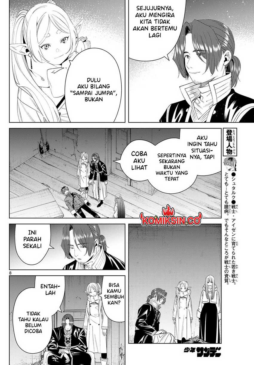 Sousou no Frieren Chapter 136 Gambar 9