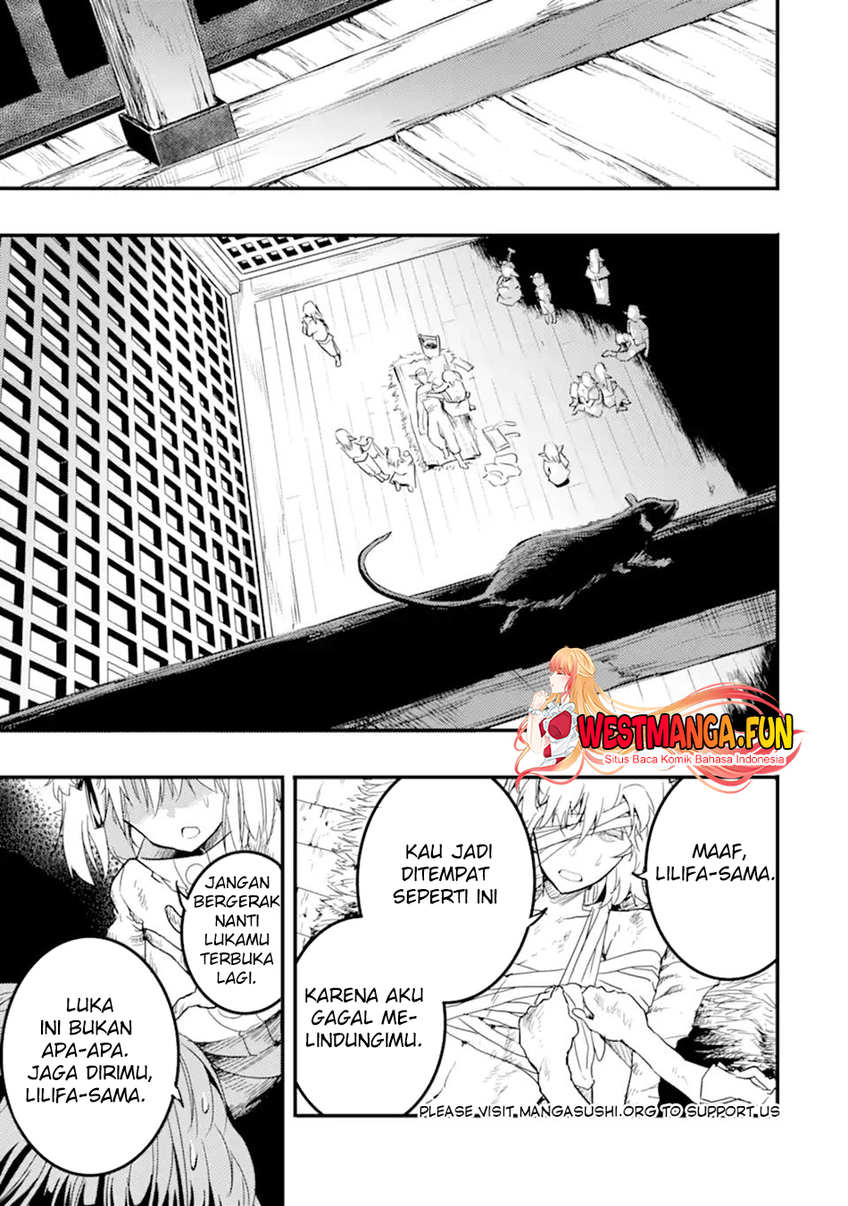 Baca Manga Isekai Kokka Arukimaira~ Saijaku No ō To Musō No Gunzei~ Chapter 13.1 Gambar 2