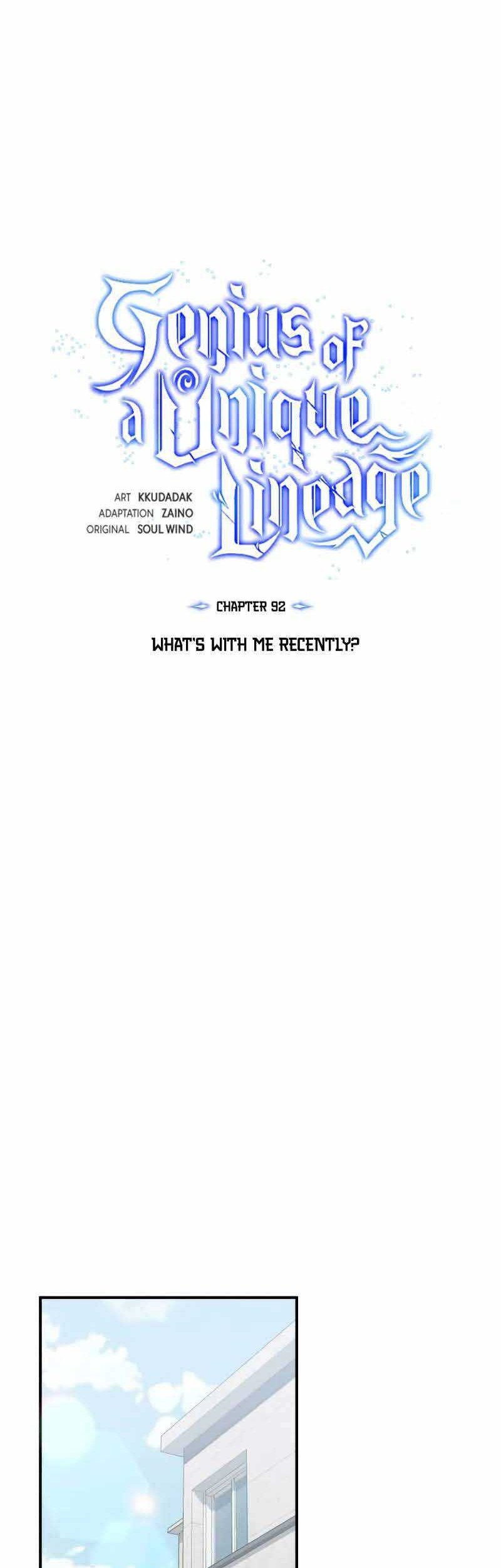 Genius of the Unique Lineage Chapter 92 Gambar 15