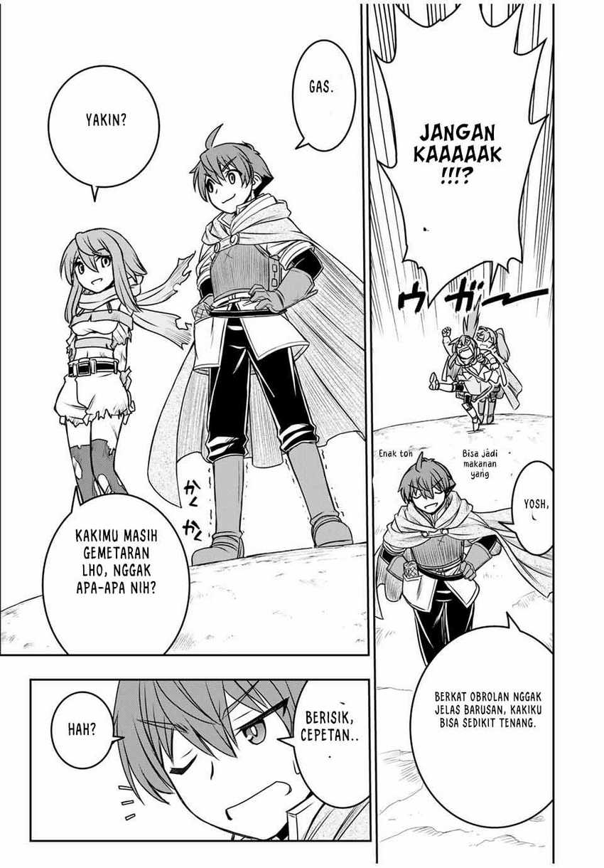 Dame Skill [Auto Mode] ga Kakuseishimashita ~Are, Guild no Scout-san, Ore wo “Iranai”-tte Itte Masendeshita?~ Chapter 77 Gambar 12