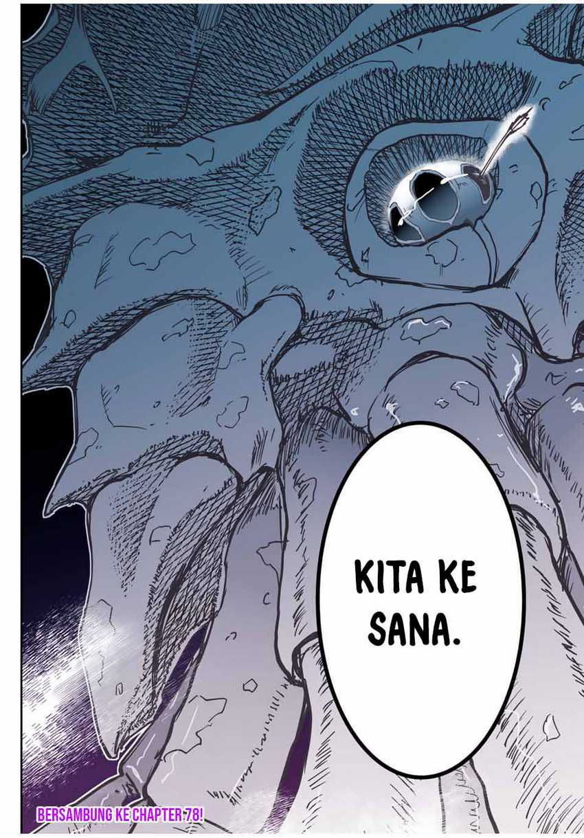 Dame Skill [Auto Mode] ga Kakuseishimashita ~Are, Guild no Scout-san, Ore wo “Iranai”-tte Itte Masendeshita?~ Chapter 77 Gambar 24