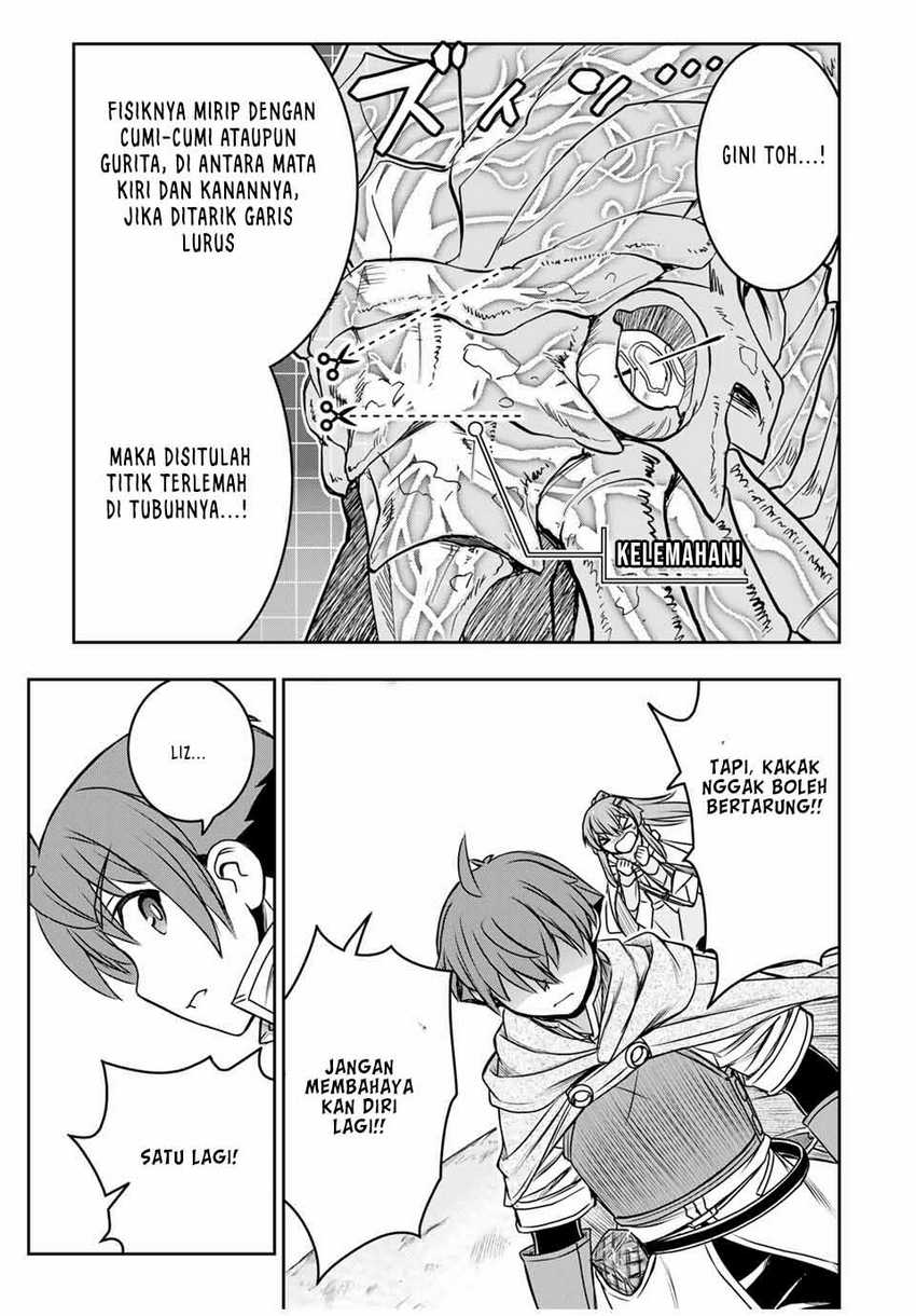 Dame Skill [Auto Mode] ga Kakuseishimashita ~Are, Guild no Scout-san, Ore wo “Iranai”-tte Itte Masendeshita?~ Chapter 77 Gambar 8