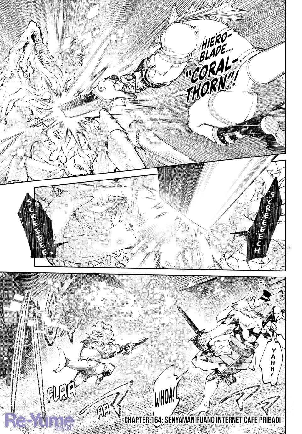 Baca Manga Shangri-La Frontier ~ Kusoge Hunter, Kamige ni Idoman to su~ Chapter 164 Gambar 2