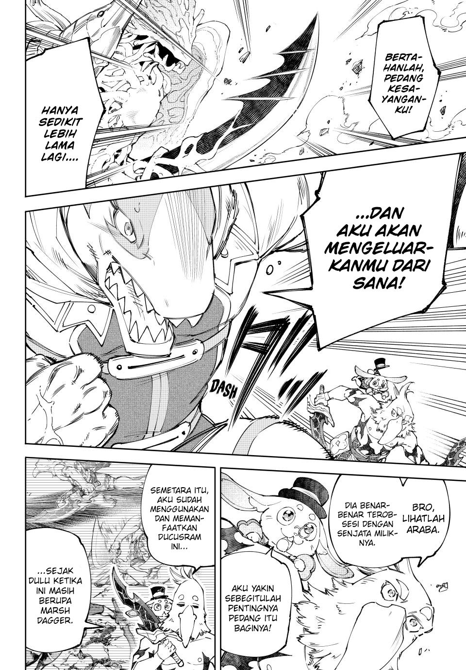 Shangri-La Frontier ~ Kusoge Hunter, Kamige ni Idoman to su~ Chapter 163 Gambar 4
