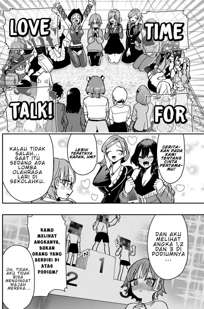 Kimi no Koto ga Dai Dai Dai Dai Daisuki na 100-ri no Kanojo Chapter 124 Gambar 5