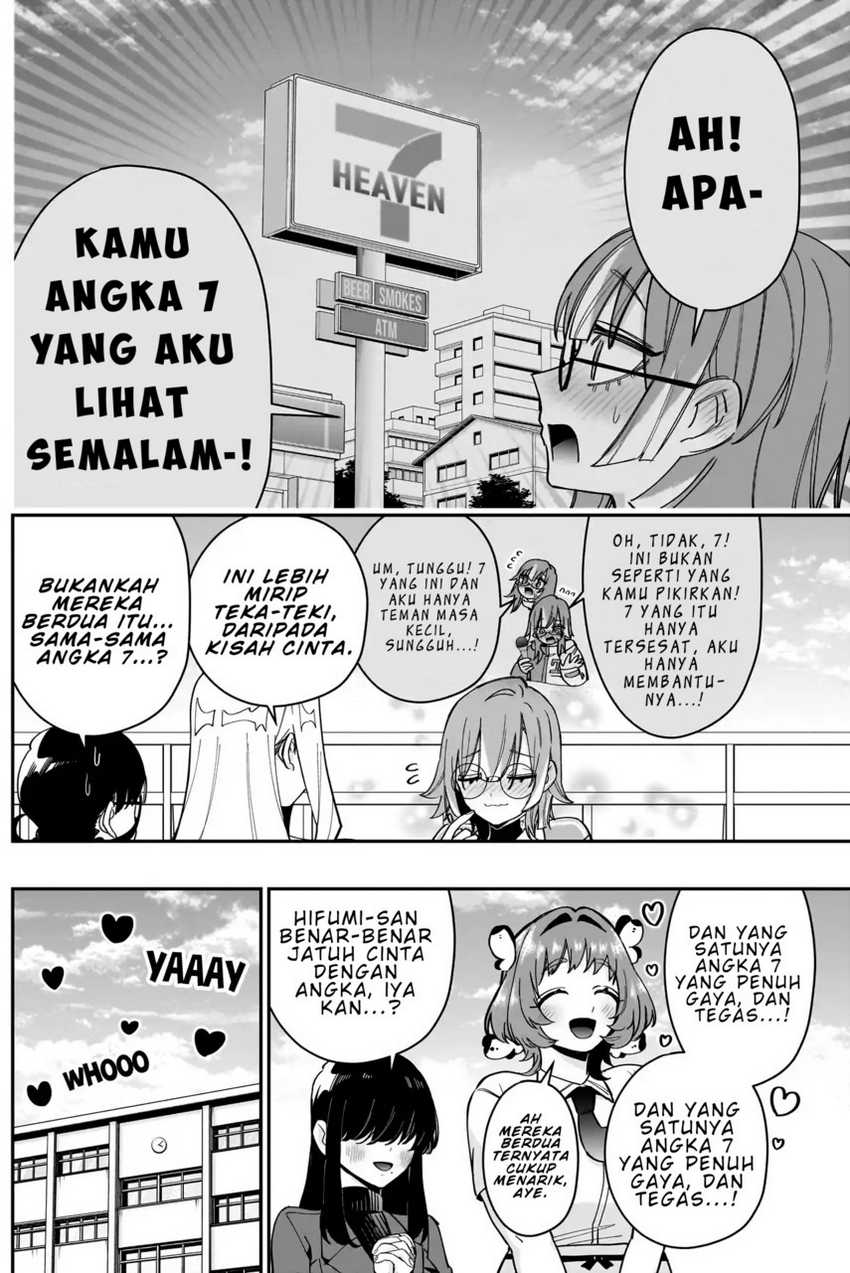Kimi no Koto ga Dai Dai Dai Dai Daisuki na 100-ri no Kanojo Chapter 124 Gambar 7