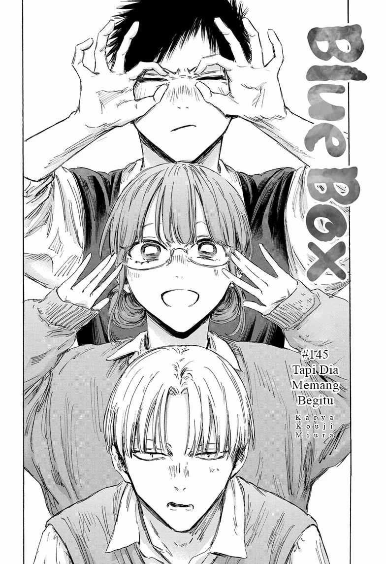 Ao no Hako Chapter 145 Gambar 3
