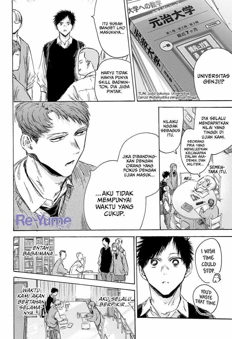 Ao no Hako Chapter 145 Gambar 5