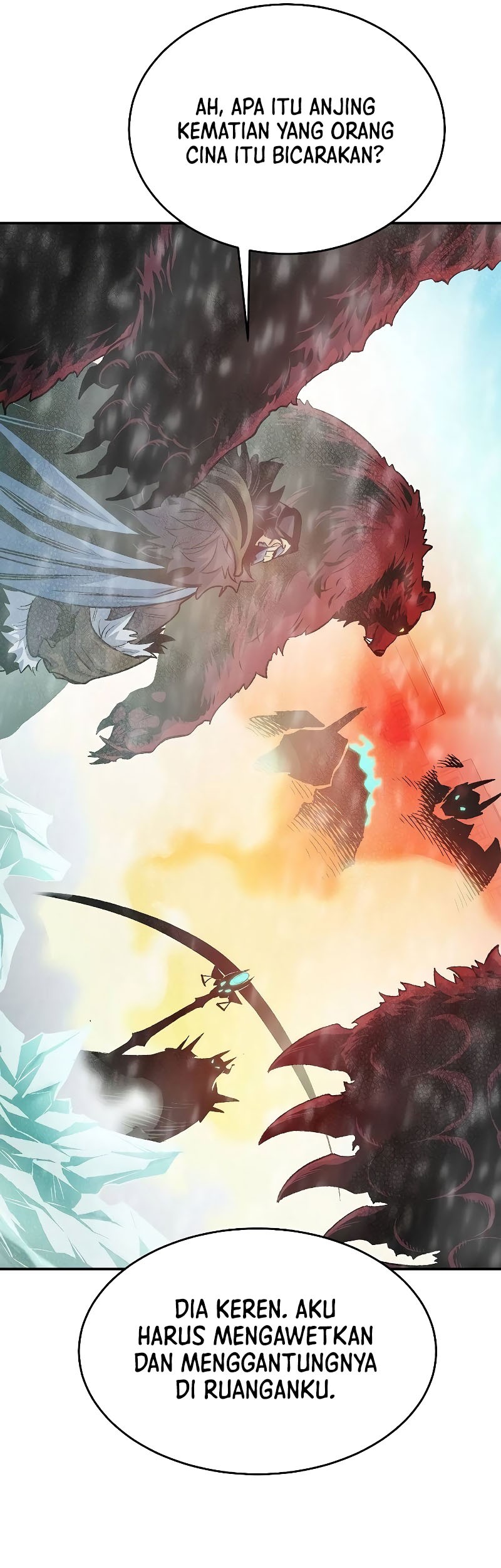 Alone Necromancer Chapter 153 Gambar 53