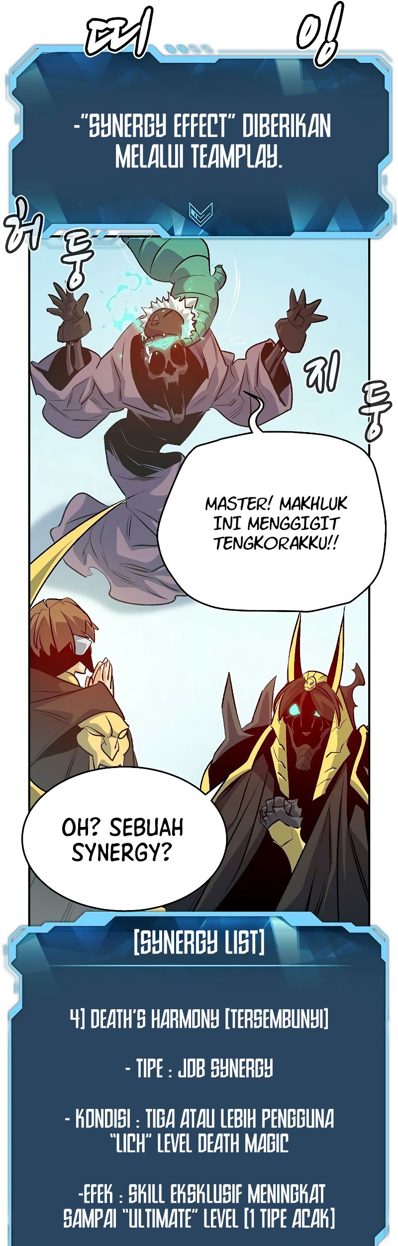 Alone Necromancer Chapter 153 Gambar 72