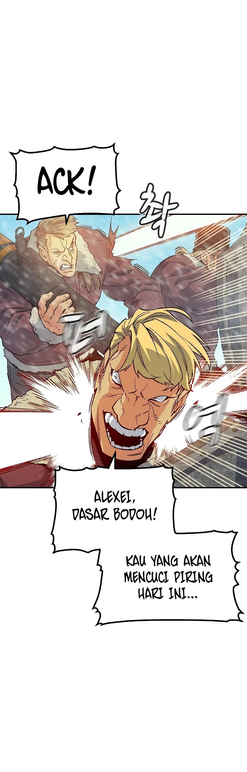 Alone Necromancer Chapter 153 Gambar 21