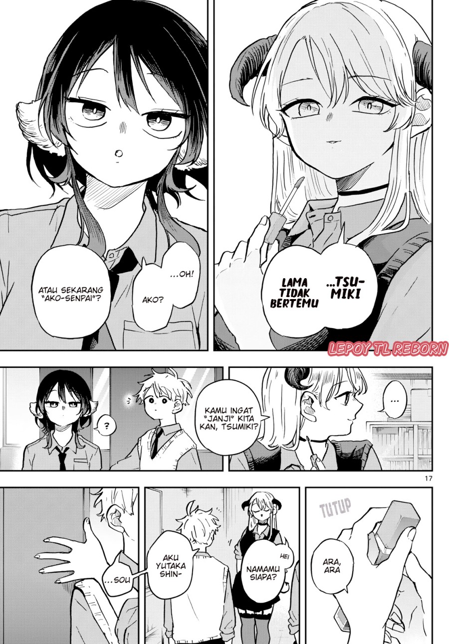 Ogami Tsumiki to Kinichijou Chapter 35 Gambar 18