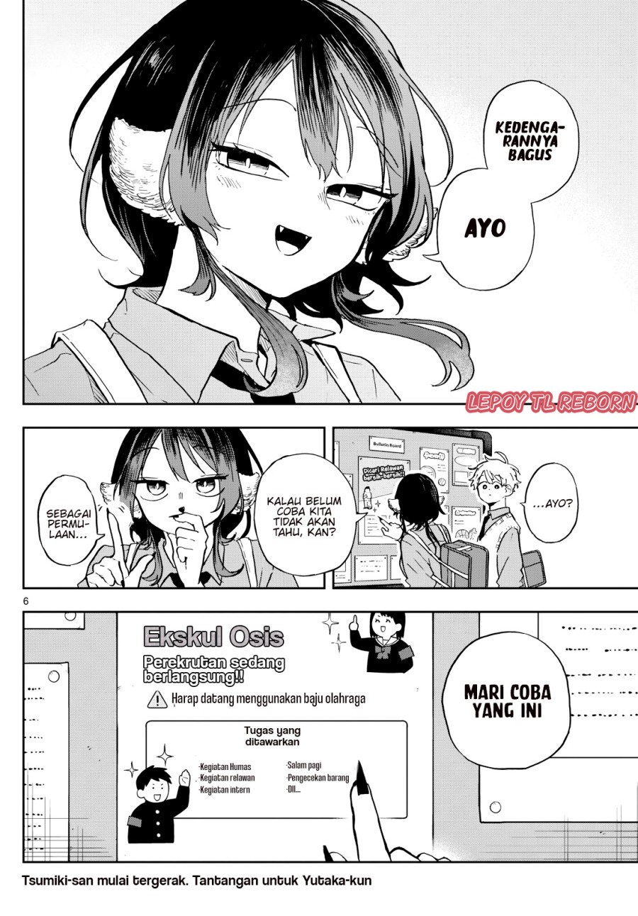 Ogami Tsumiki to Kinichijou Chapter 35 Gambar 7