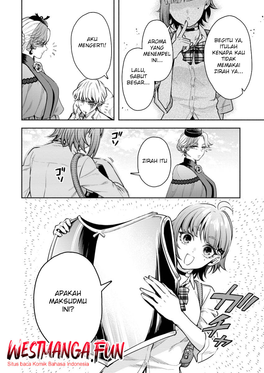 Maou-sama, Retry! R Chapter 42 Gambar 23