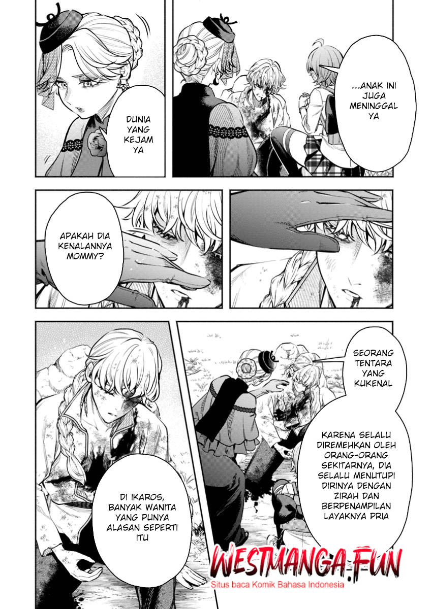 Maou-sama, Retry! R Chapter 42 Gambar 27