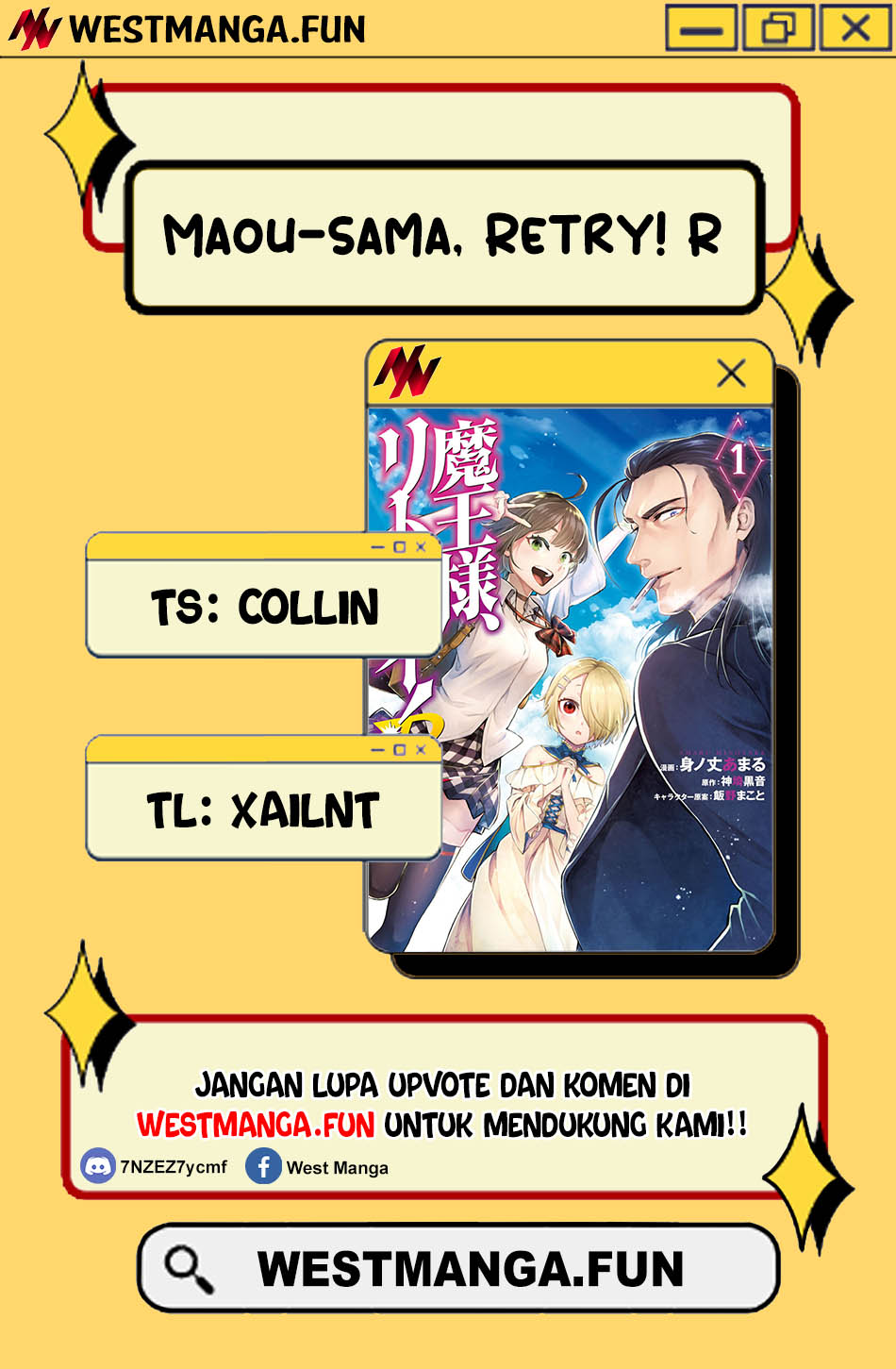 Maou-sama, Retry! R Chapter 41 Gambar 4