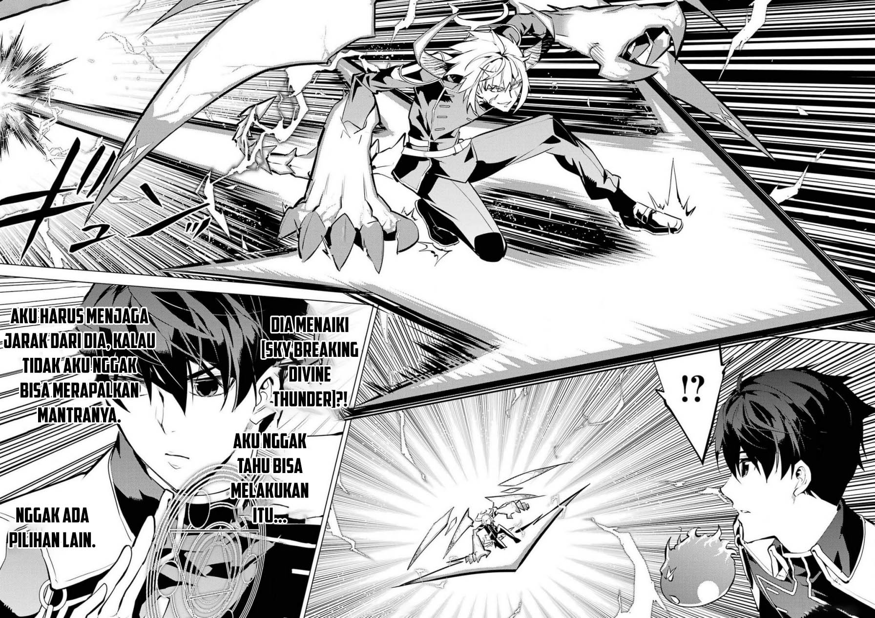 Tensei Kenja no Isekai Raifu Chapter 72 Gambar 21