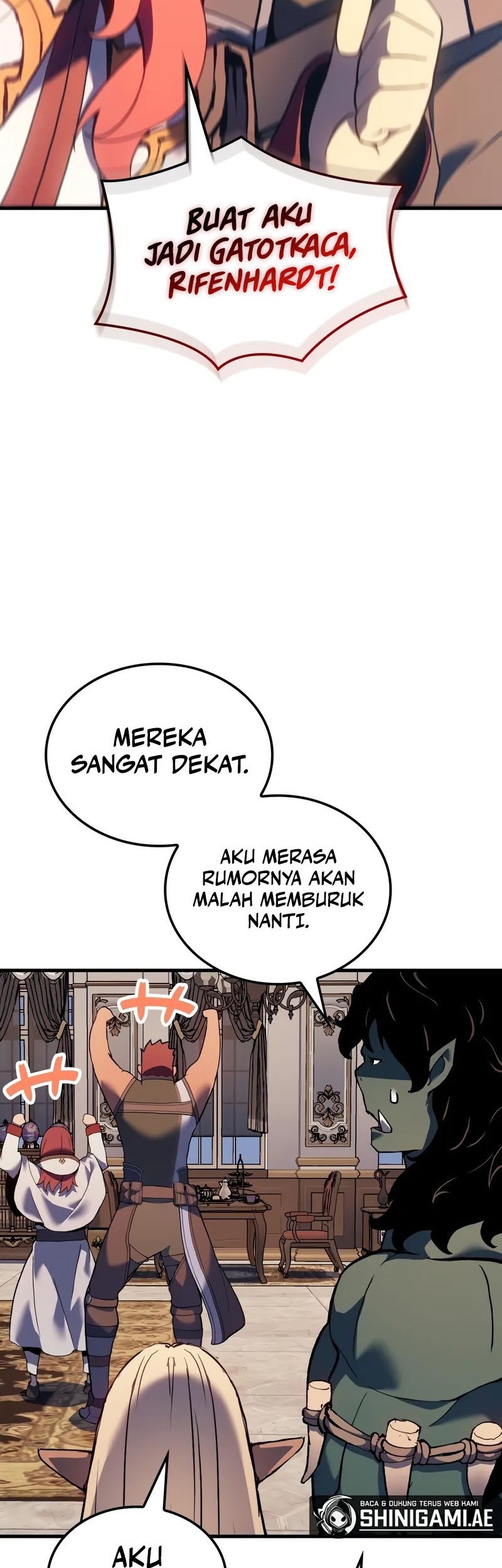 The Indomitable Martial King Chapter 54 Gambar 39