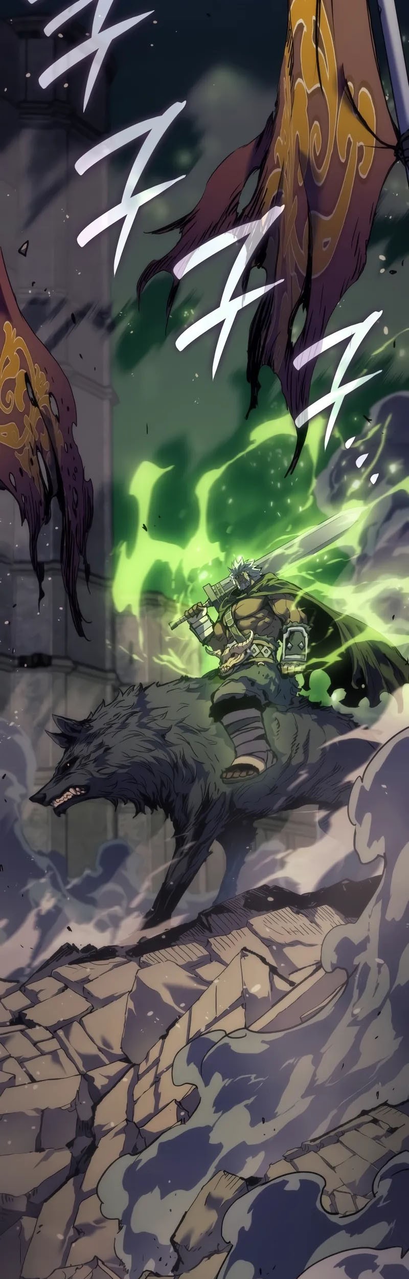 The Indomitable Martial King Chapter 54 Gambar 72