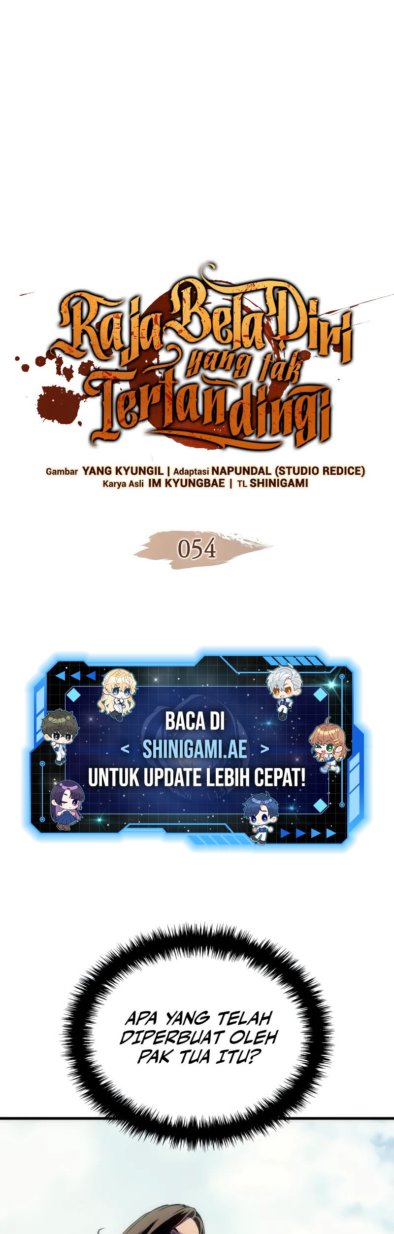 Baca Manhwa The Indomitable Martial King Chapter 54 Gambar 2