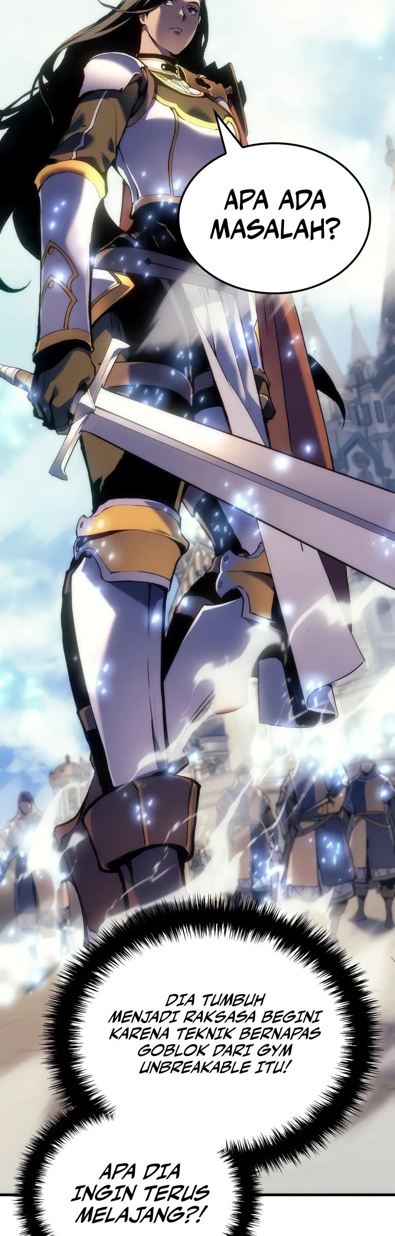 The Indomitable Martial King Chapter 54 Gambar 3