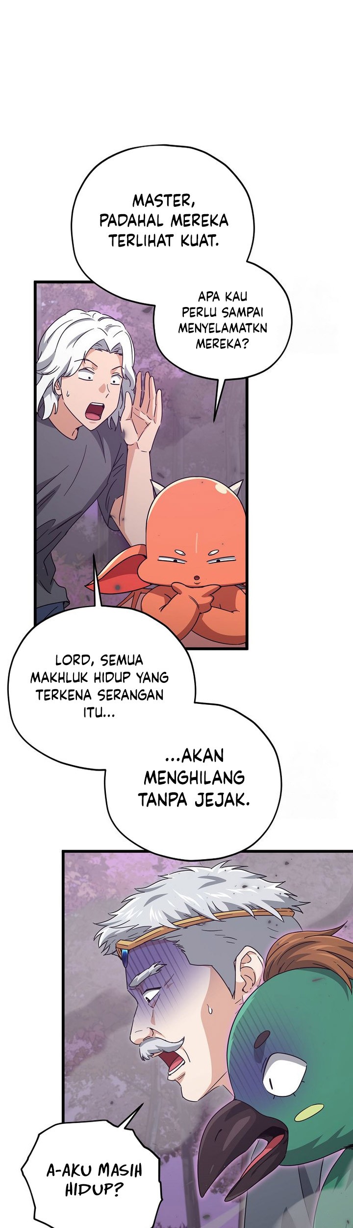 My Dad Is Too Strong Chapter 184 Gambar 30