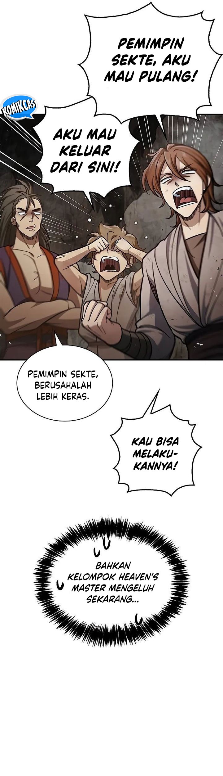 Heavenly Grand Archive’s Young Master Chapter 101 Gambar 35