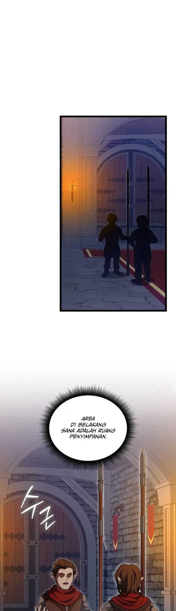 I Robbed The Storehouse Of The God Chapter 32 Gambar 19