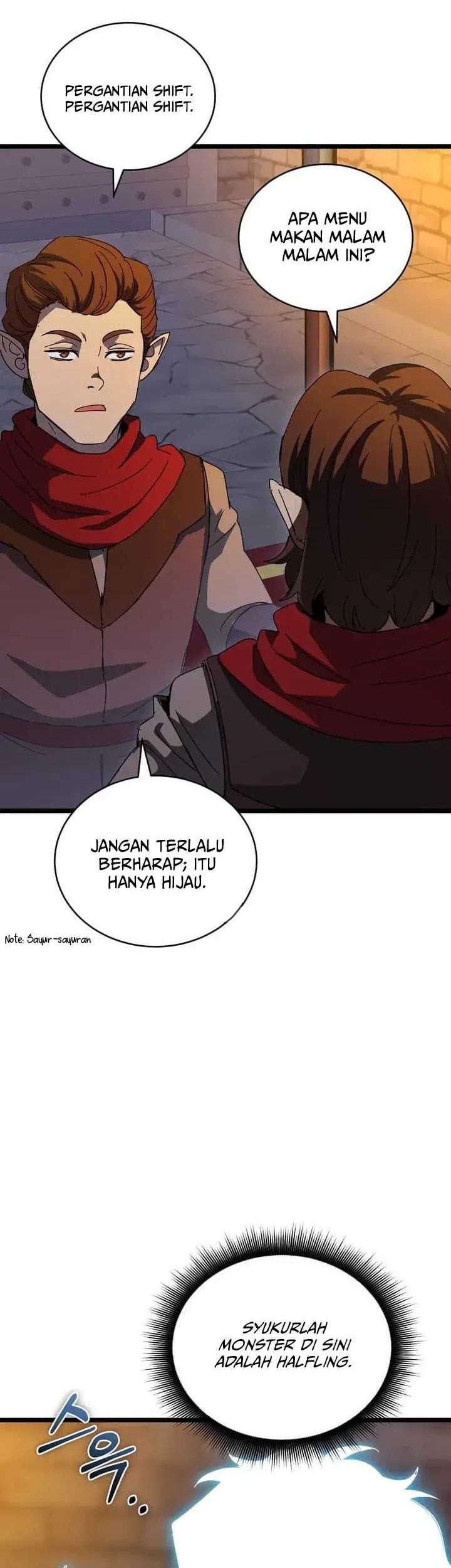 I Robbed The Storehouse Of The God Chapter 32 Gambar 22