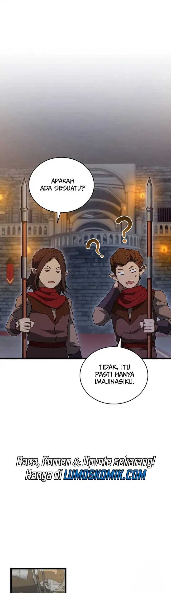 I Robbed The Storehouse Of The God Chapter 32 Gambar 27