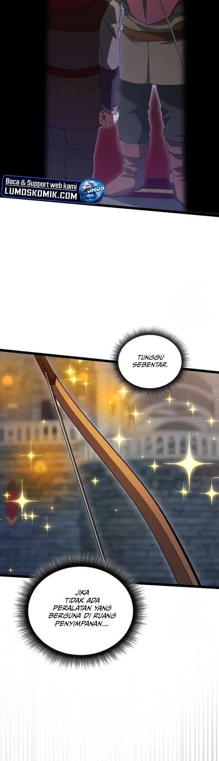 I Robbed The Storehouse Of The God Chapter 32 Gambar 35