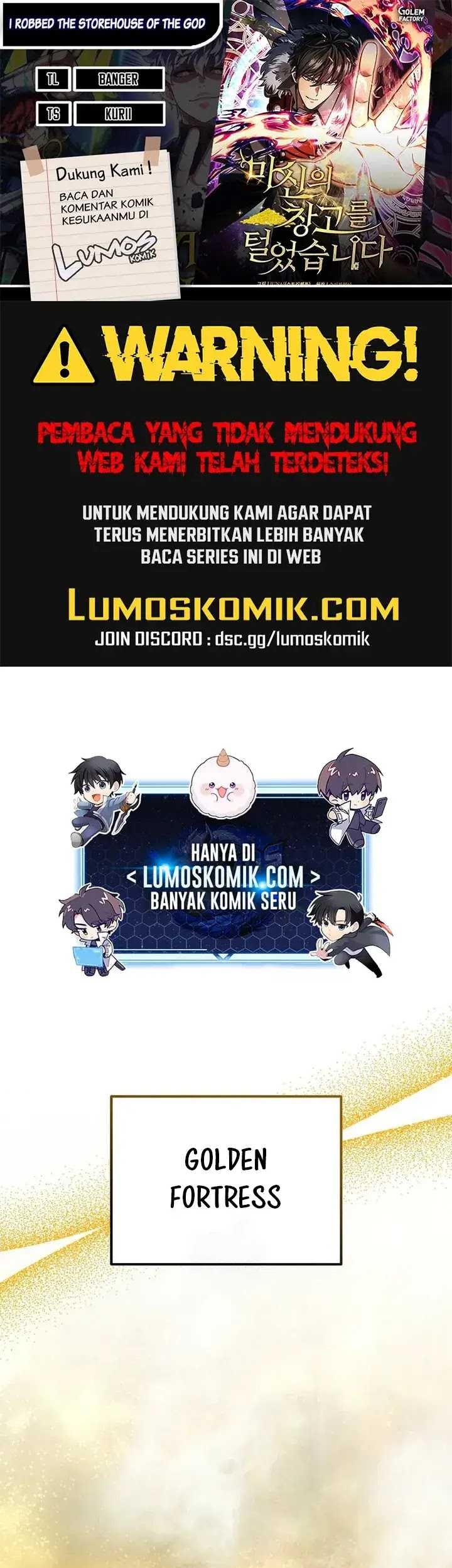 Komik I Robbed The Storehouse Of The God Chapter 32 gambar nomor 1