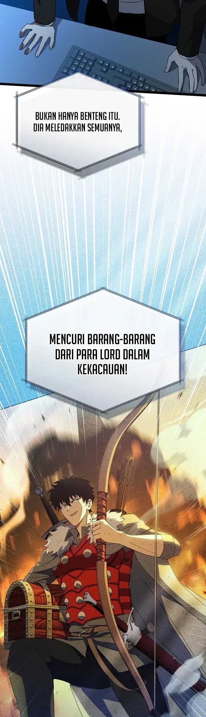 I Robbed The Storehouse Of The God Chapter 32 Gambar 45