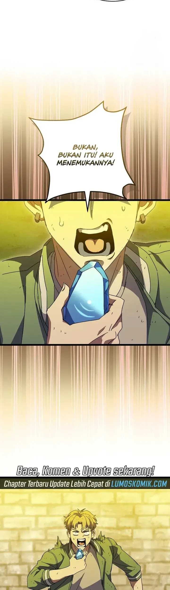 I Robbed The Storehouse Of The God Chapter 32 Gambar 58