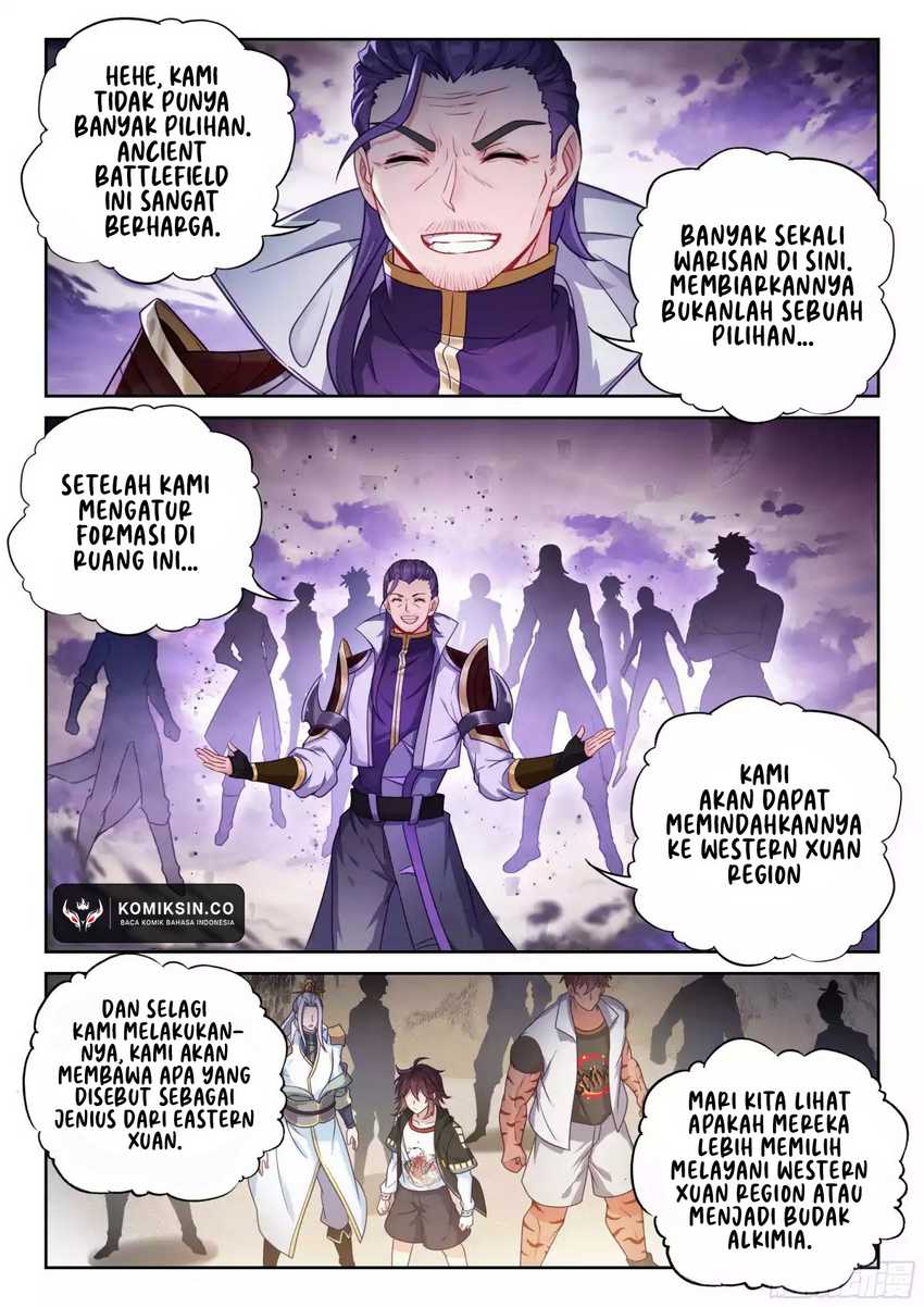 Wu Dong Qian Kun Chapter 236 Gambar 10
