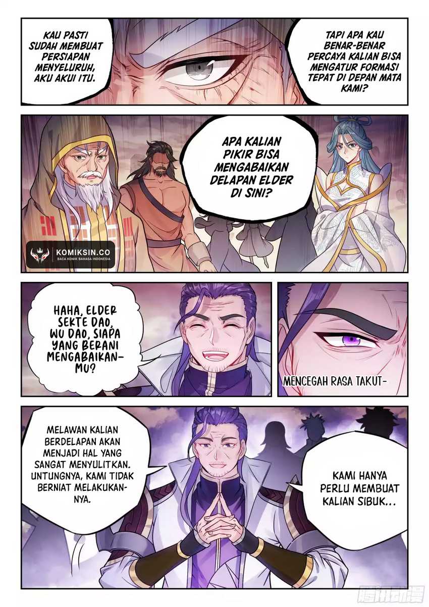 Wu Dong Qian Kun Chapter 236 Gambar 11