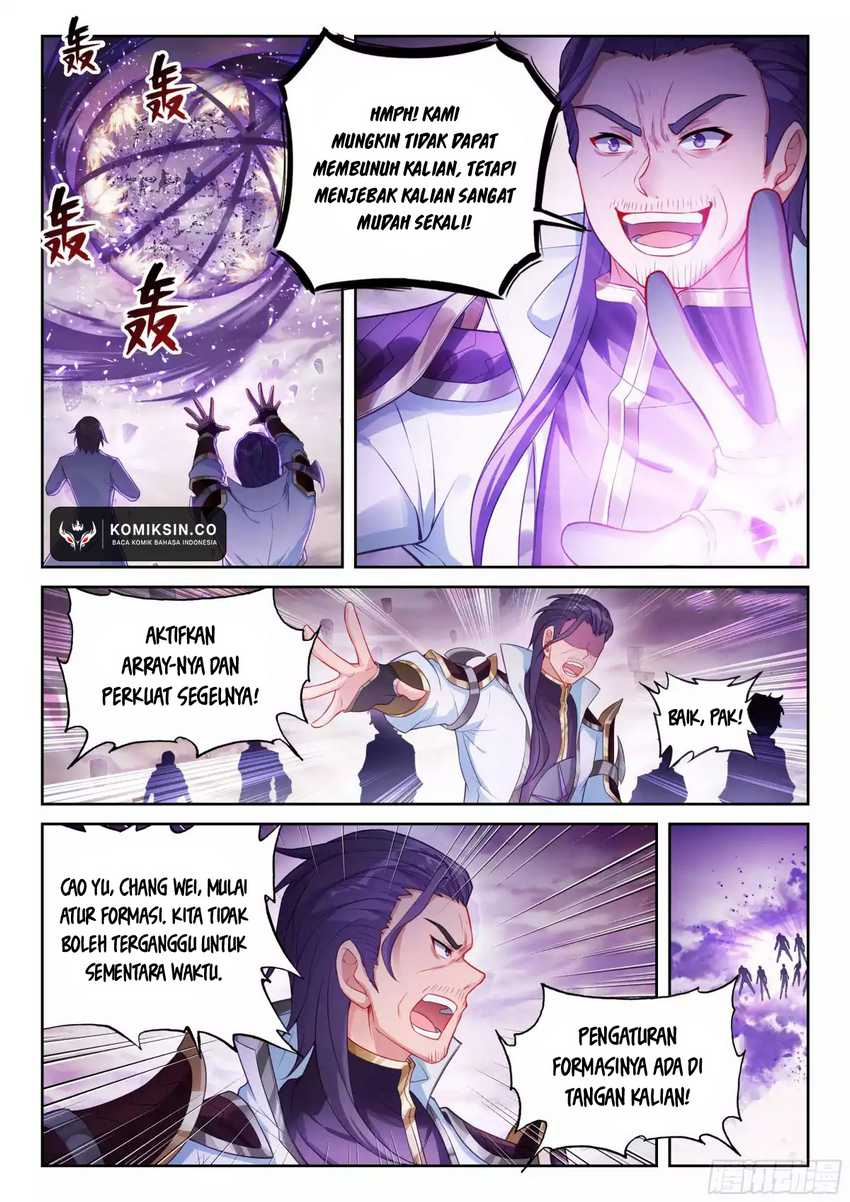Wu Dong Qian Kun Chapter 236 Gambar 13