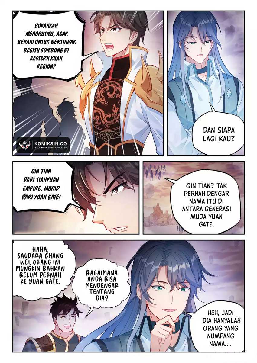 Wu Dong Qian Kun Chapter 236 Gambar 16
